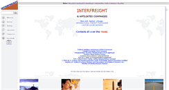 Desktop Screenshot of interfreight.net