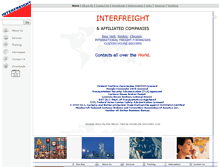 Tablet Screenshot of interfreight.net